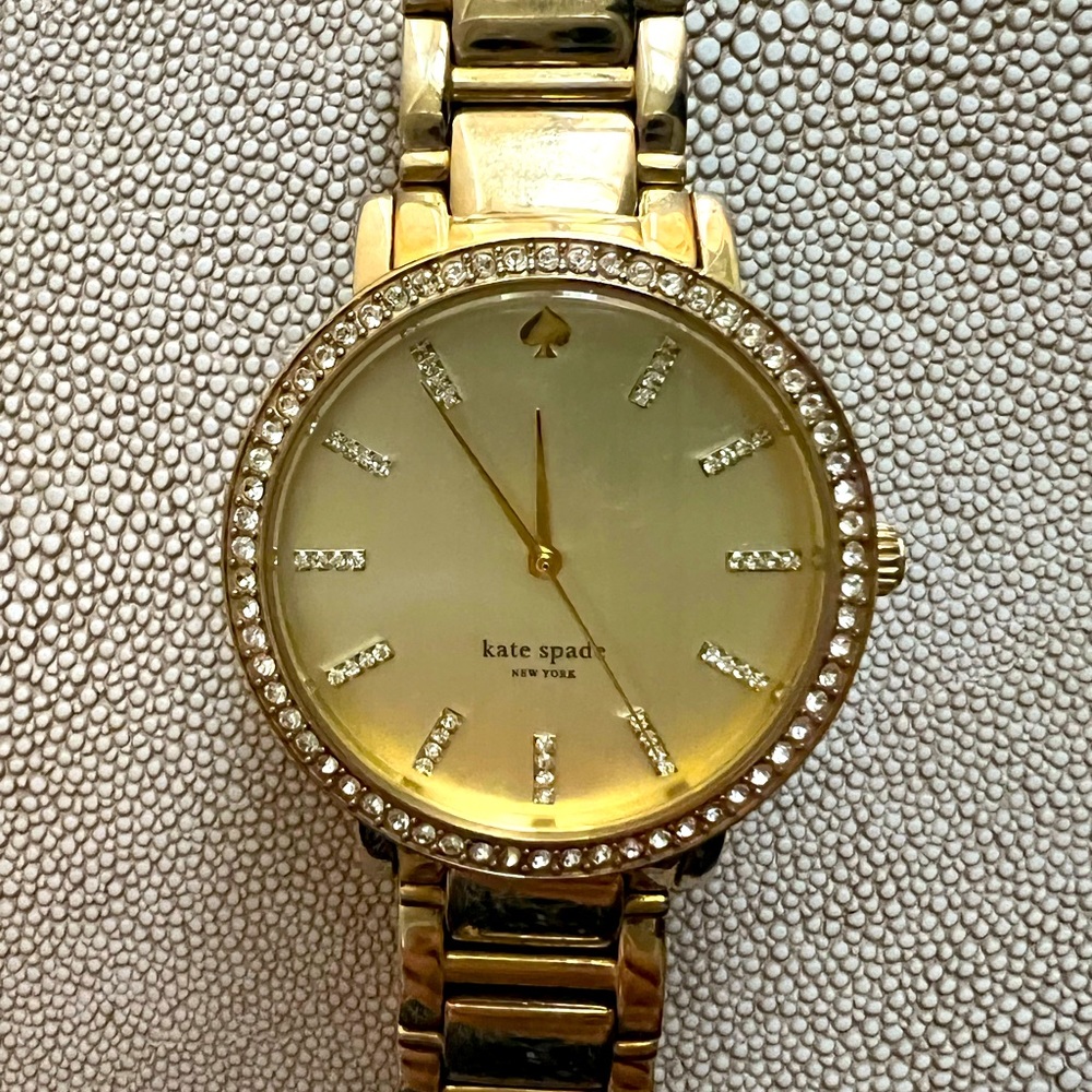 Kate Spade Gold Womens Watch